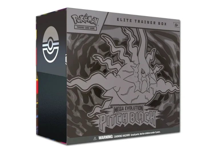 POKEMON M.E. PITCH BLACK ETB