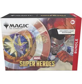 Magic: The Gathering Marvel Super Heroes Bundle