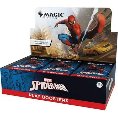 Magic: The Gathering Marvel’s Spider-Man Play Booster Display | 30 Packs | Sealed MTG