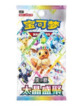 Pokemon TCG Chinese Terastal Gathering CSV9.5C Sealed Booster Pack (10 Cards)