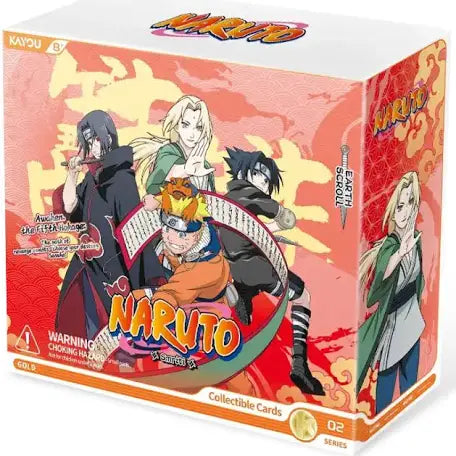 Naruto Smriti Earth Scroll 002 Collectible Card Display