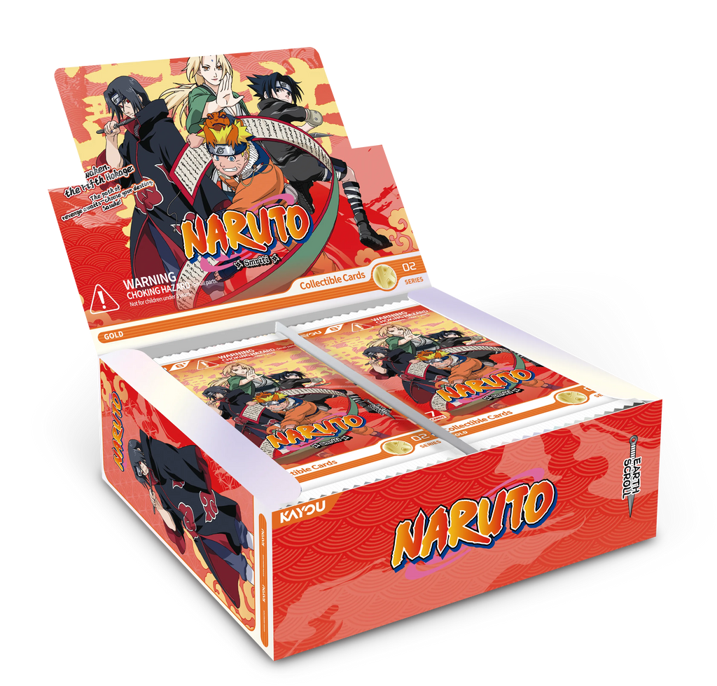 Naruto Smriti Earth Scroll 002 Collectible Card Display