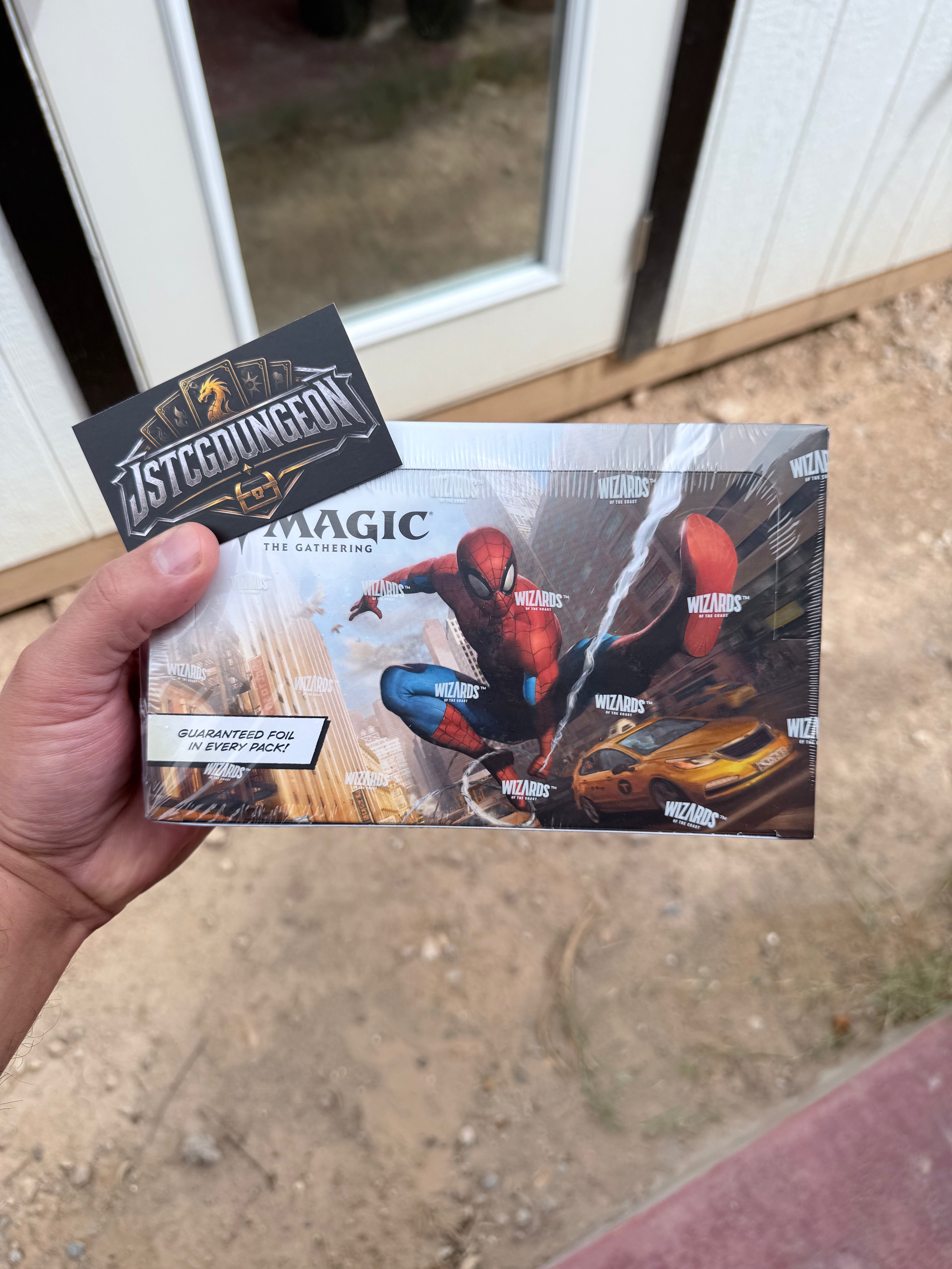 Magic: The Gathering Marvel’s Spider-Man Play Booster Display | 30 Packs | Sealed MTG