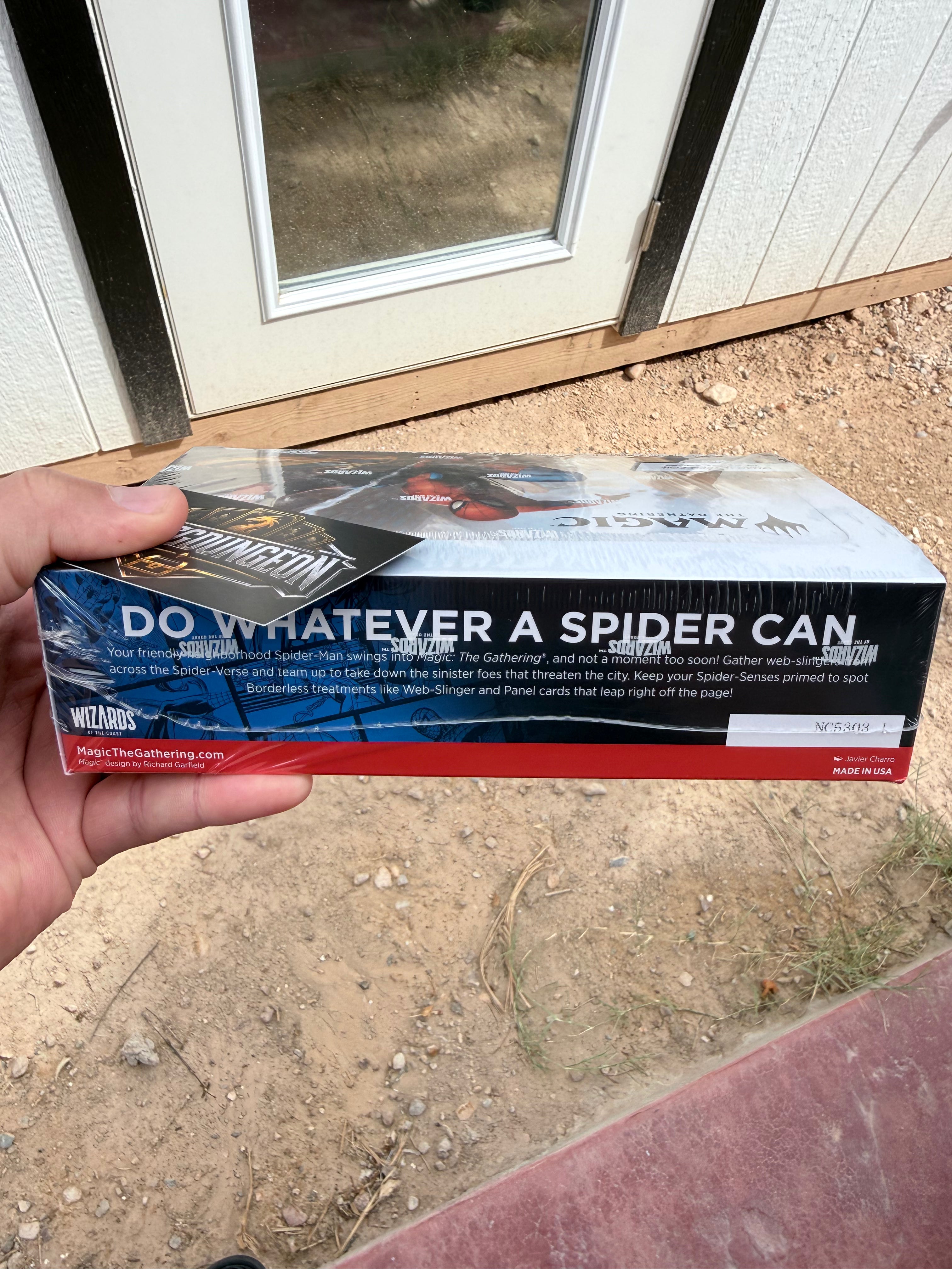 Magic: The Gathering Marvel’s Spider-Man Play Booster Display | 30 Packs | Sealed MTG