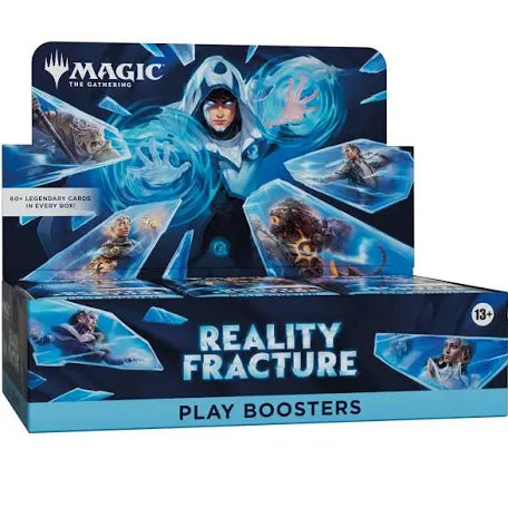 Reality Fracture - Play Booster Display