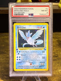 Pokemon Articuno Holo Fossil 2/62 1st Edition PSA 8