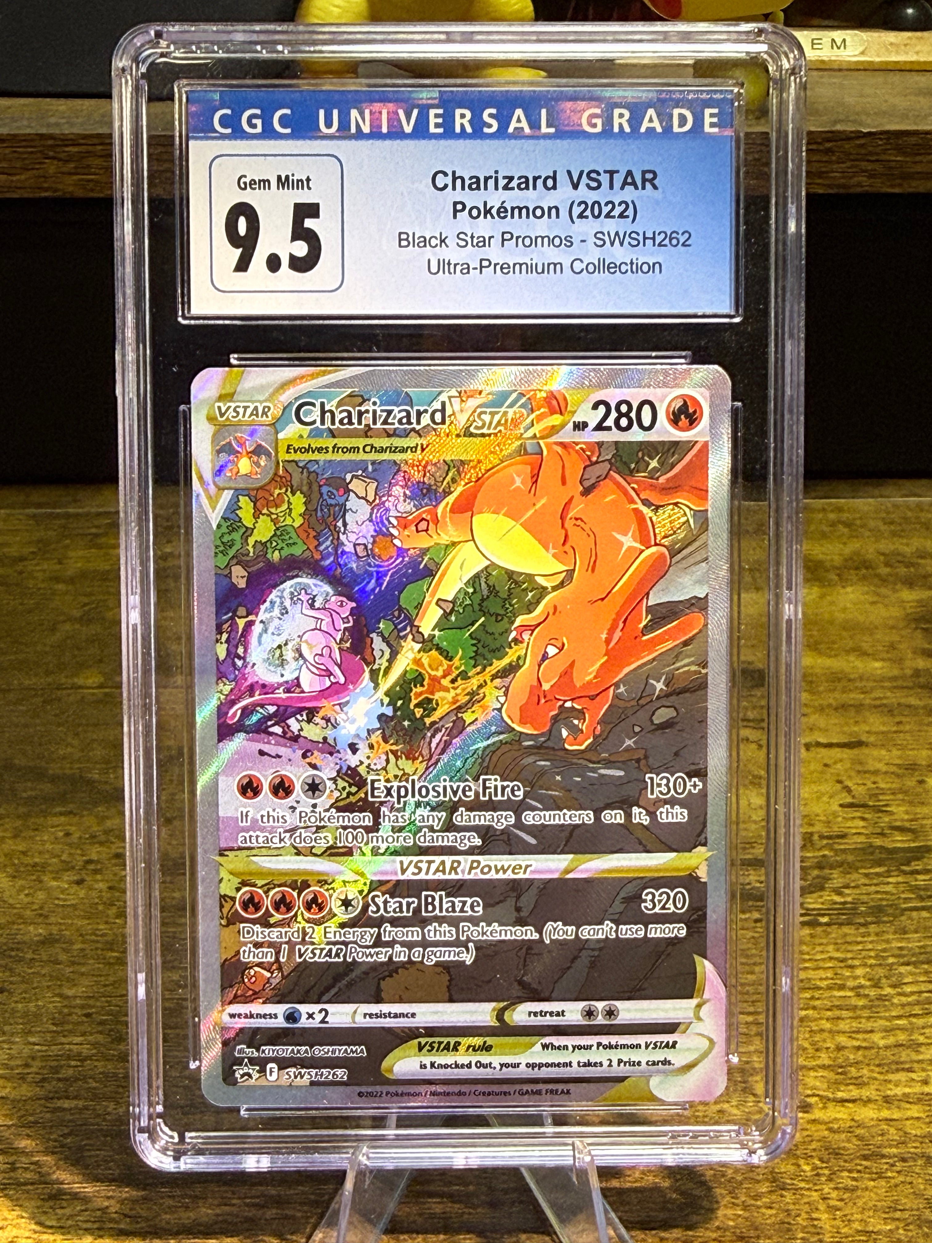 CGC 9.5 - Charizard VSTAR SWSH262 SWSH: Sword & Shield Promo Cards Holo