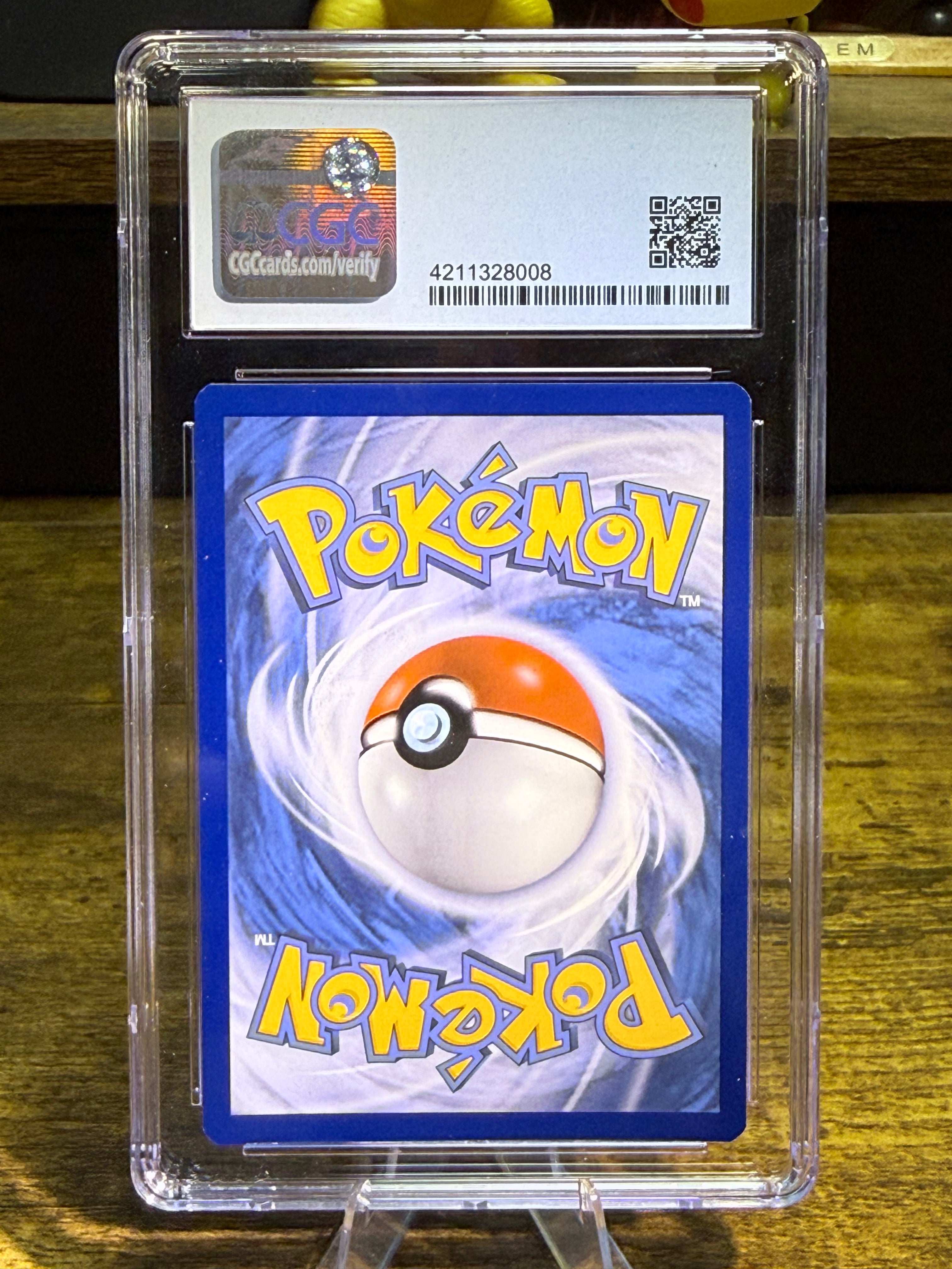 CGC 9.5 - Charizard VSTAR SWSH262 SWSH: Sword & Shield Promo Cards Holo