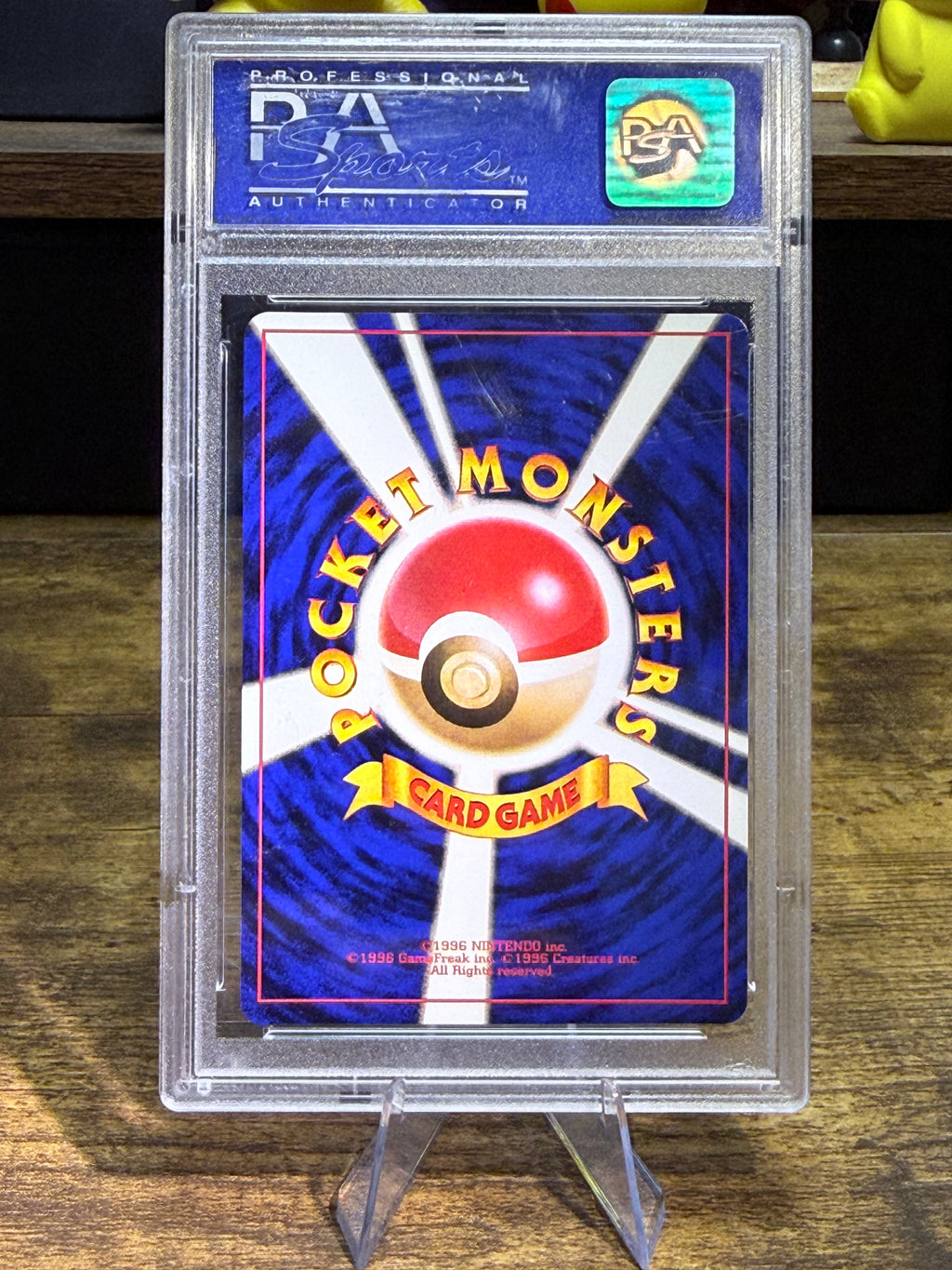 Pokemon 1998 Japanese CD Promo Cool Porygon #137 PSA 10