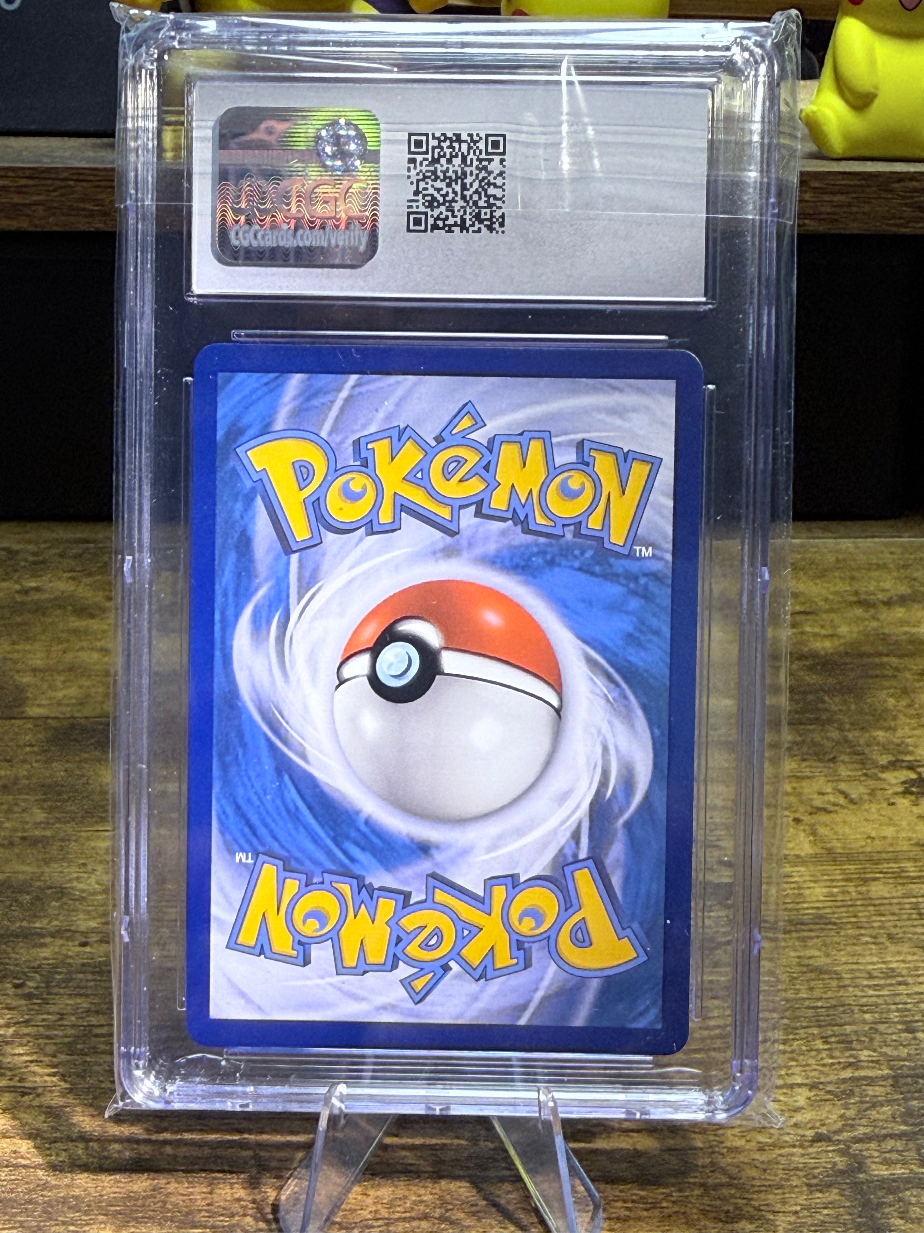 CGC Graded 10 Gem Mint Chili & Cilan & Cress 258/264 Fusion Strike Pokémon Card