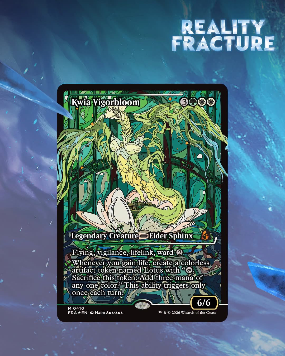 Reality Fracture - Play Booster Display