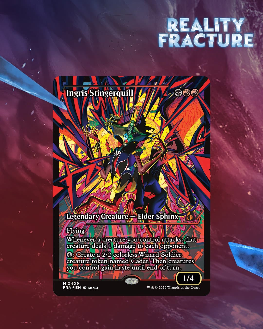 Reality Fracture - Play Booster Display
