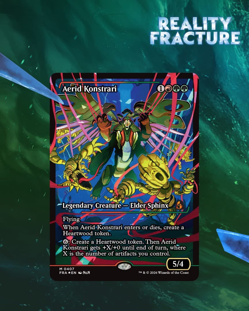 Reality Fracture - Play Booster Display