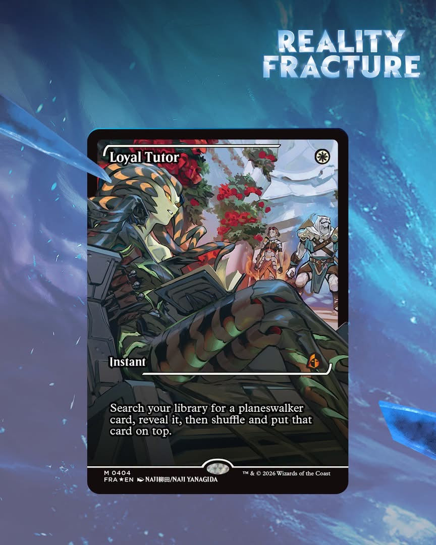 Reality Fracture - Play Booster Display