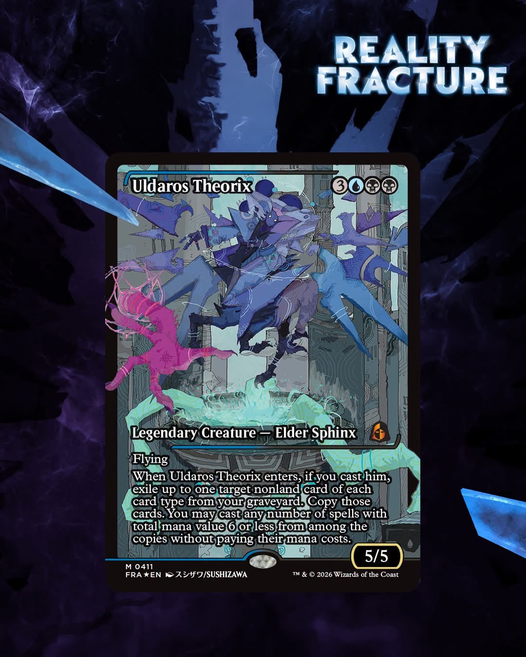 Reality Fracture - Play Booster Display