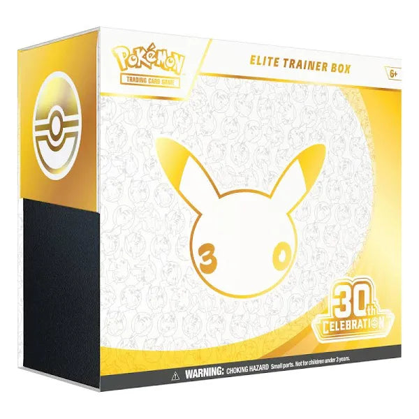 POKEMON 30TH CELEBRATION ELITE TRAINER BOX