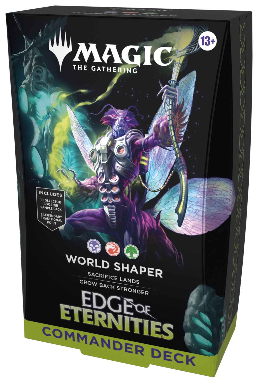 Magic The Gathering Edge of Eternities Commander Decks (Set of 2)