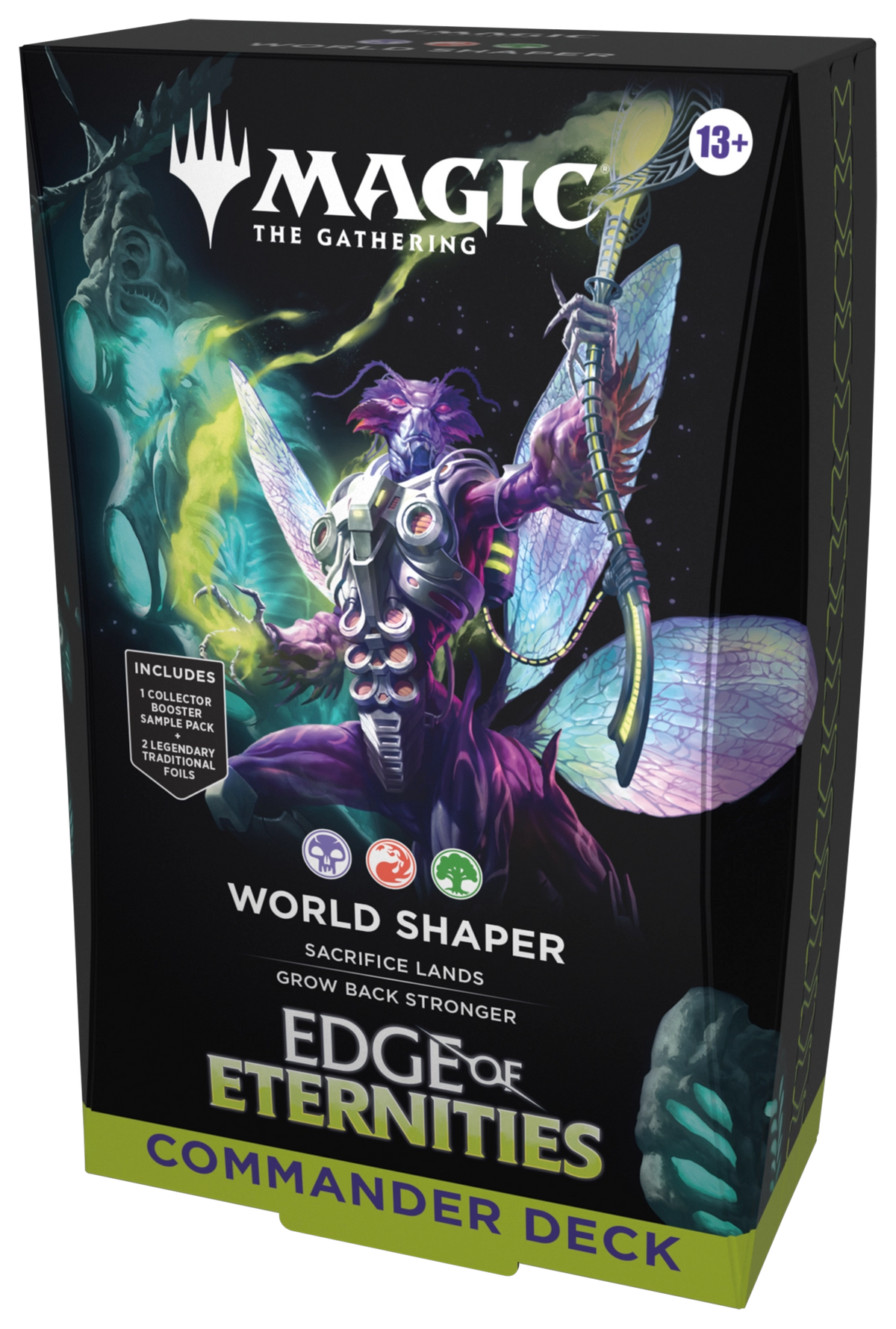 Magic The Gathering Edge of Eternities Commander Decks (Set of 2)