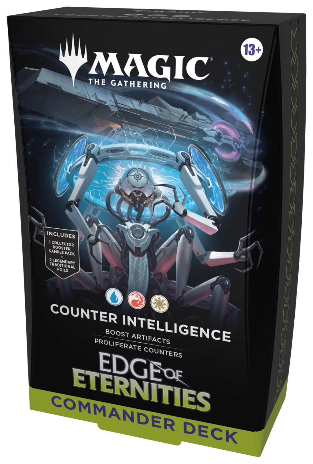 Magic The Gathering Edge of Eternities Commander Decks (Set of 2)