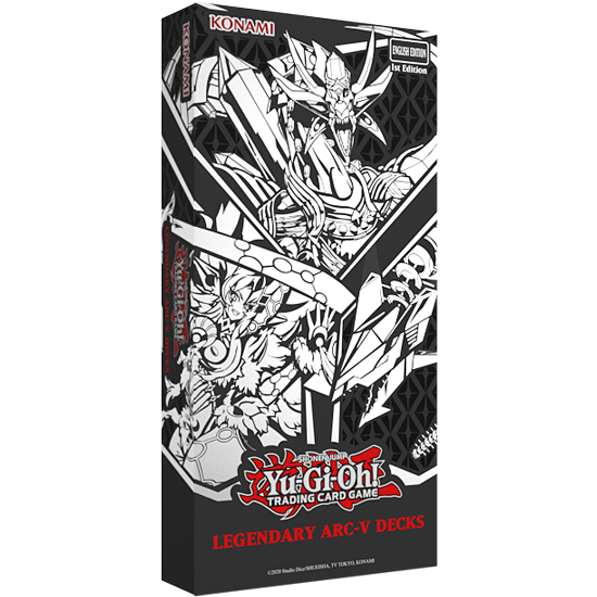 YUGIOH LEGENDARY ARC-V DECKS
