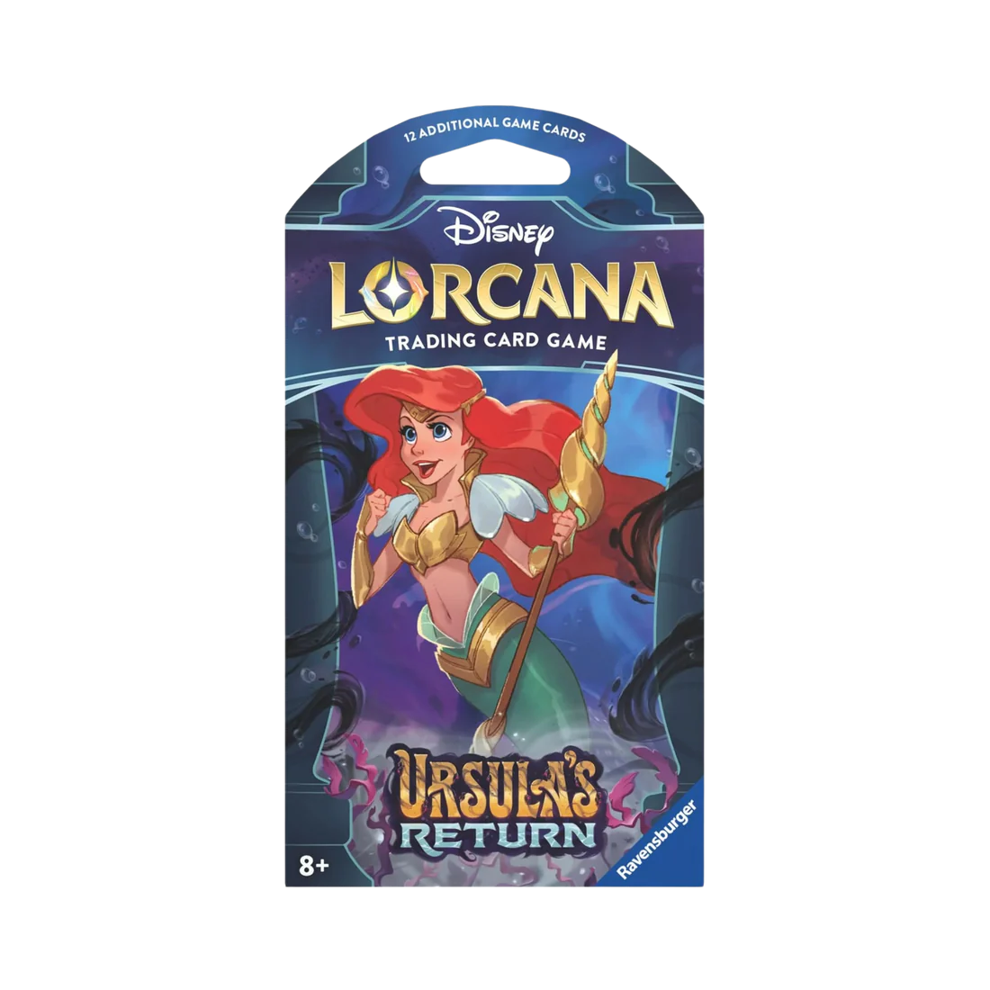Disney Lorcana Ursula’s Return Sleeved Booster Pack | 12 Cards | Sealed TCG