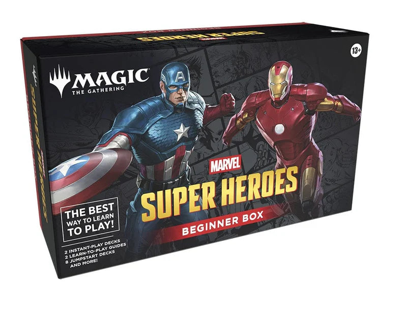 Magic: The Gathering Marvel Super Heroes Beginner Box | JSTCGDUNGEON