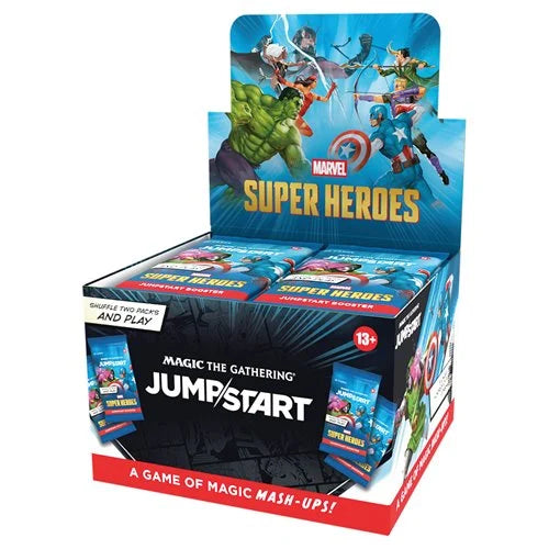 Marvel Super Heroes Jumpstart Booster Display - Marvel Super Heroes (MSH)