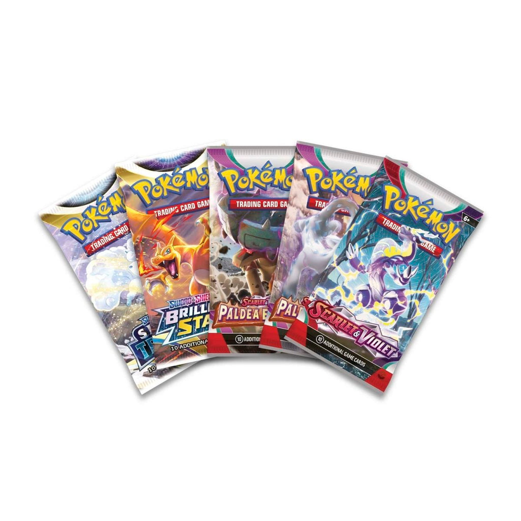 Pokémon TCG: Paldea Legends Tin
