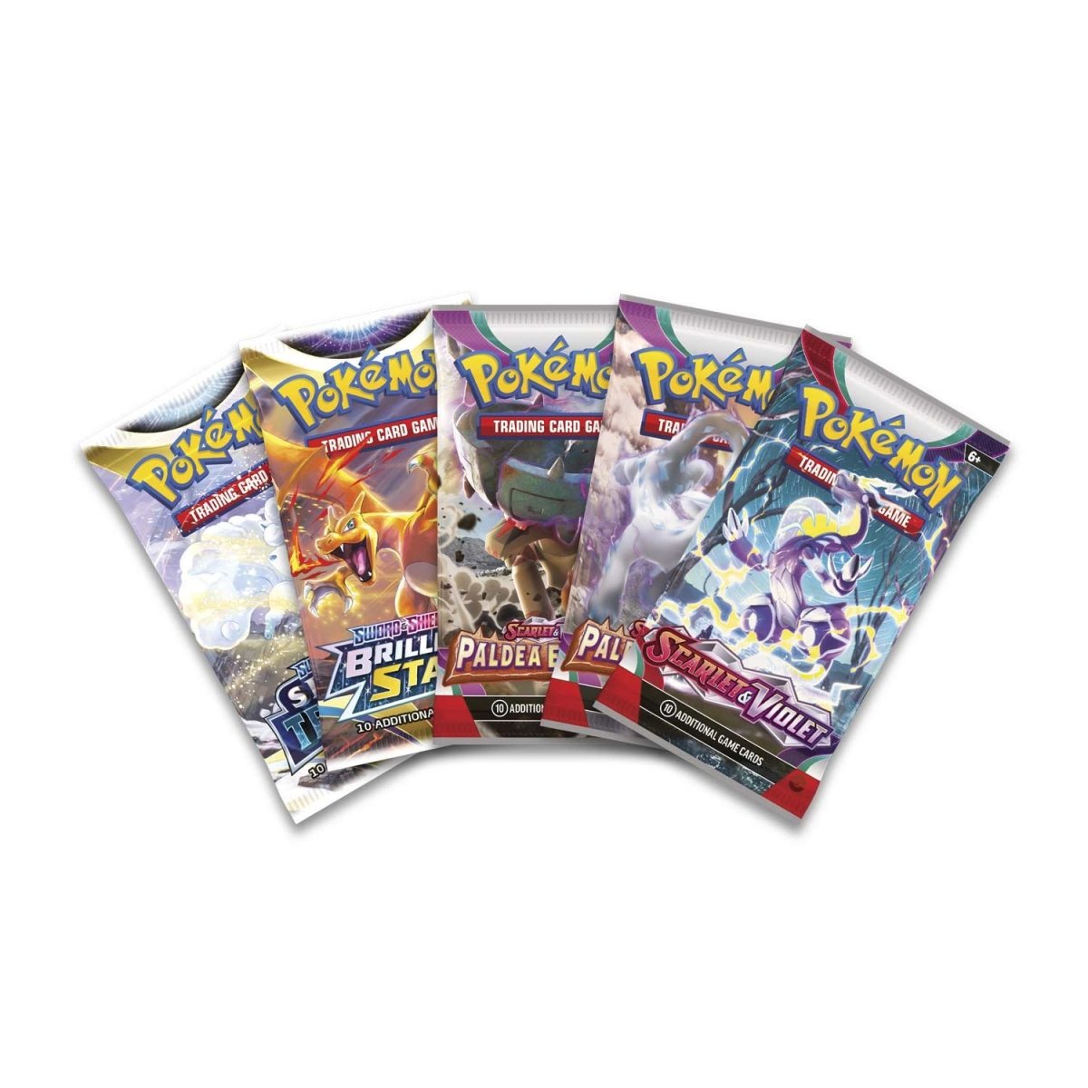 Pokémon TCG: Paldea Legends Tin