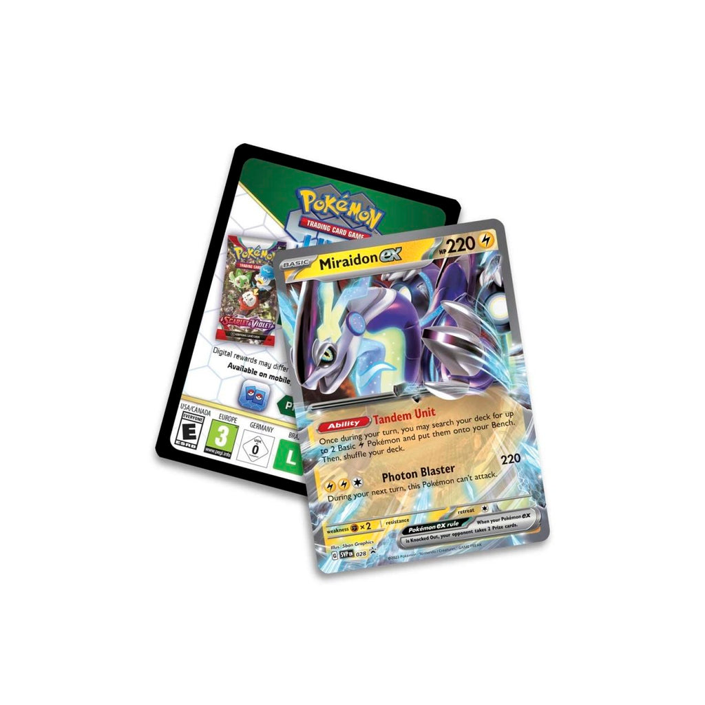 Pokémon TCG: Paldea Legends Tin