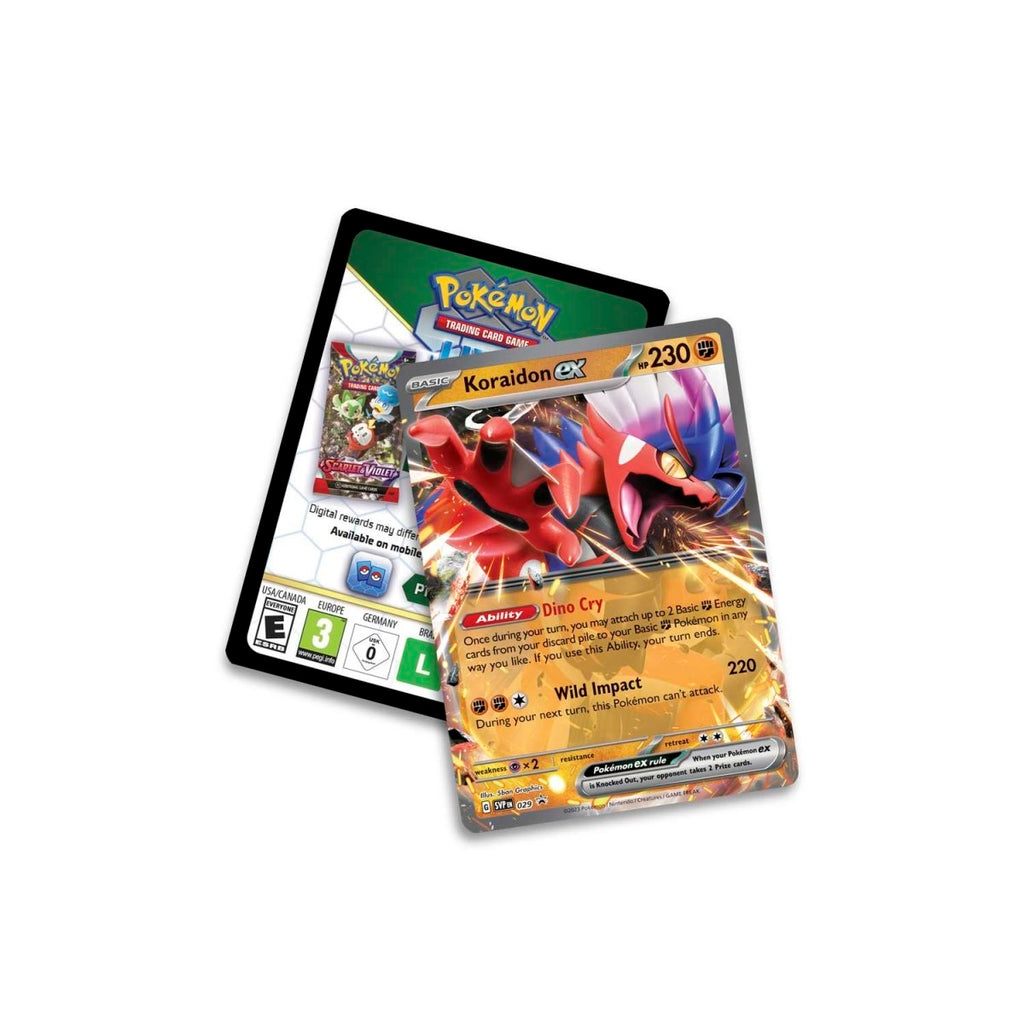 Pokémon TCG: Paldea Legends Tin