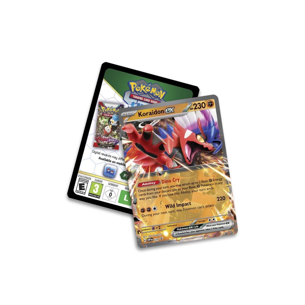 Pokémon TCG: Paldea Legends Tin