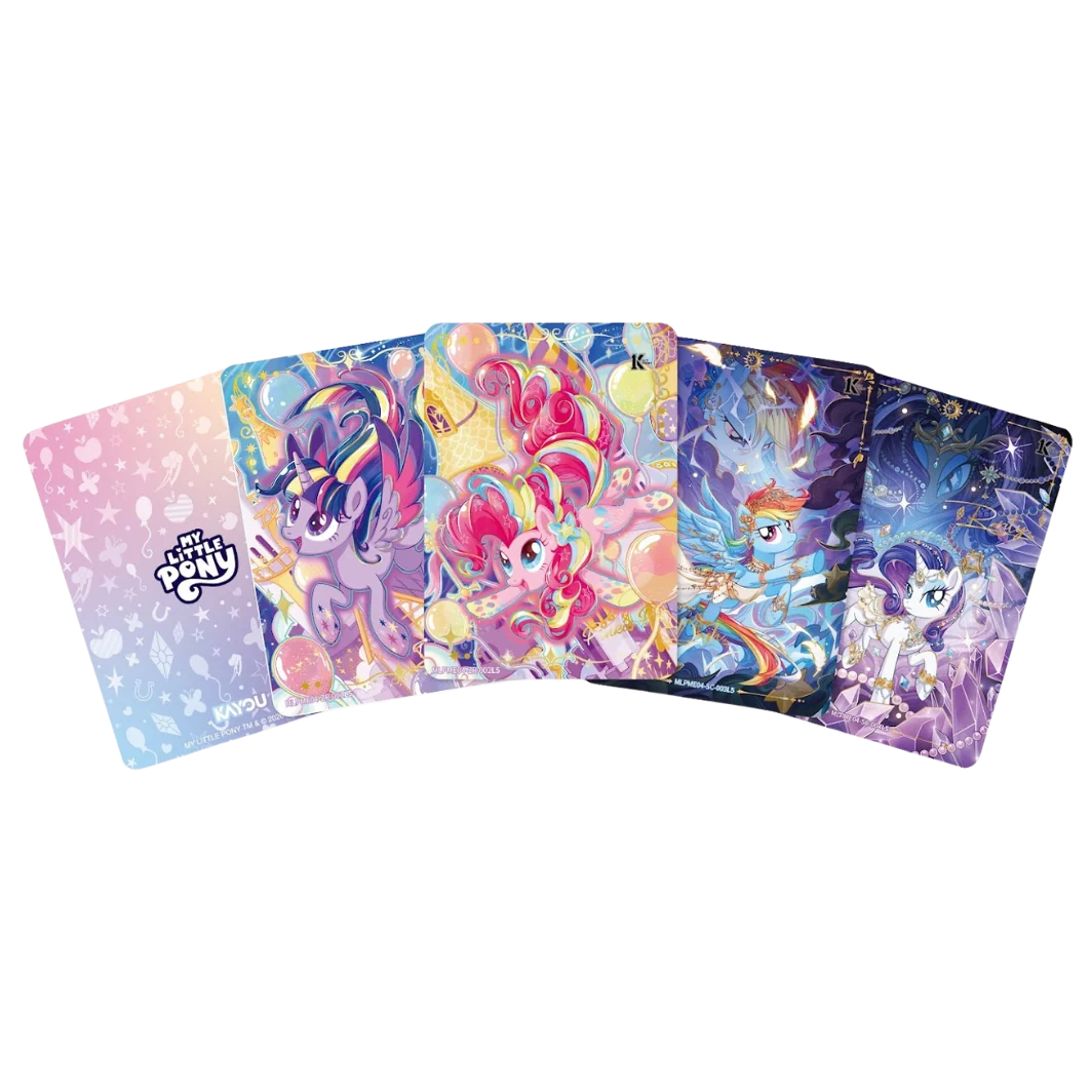 My Little Pony Friendship Eternal Moon Edition 004A-NA Card Display of 12 Packs