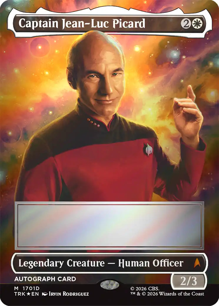 Star Trek - Play Booster Display