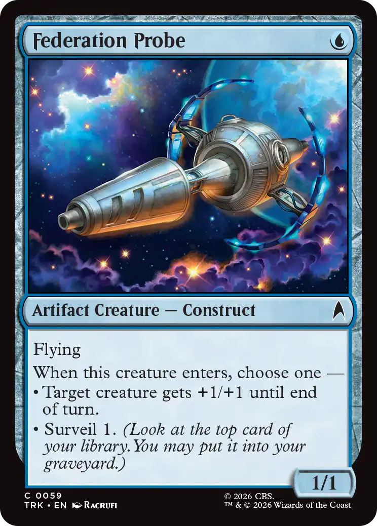 Star Trek - Play Booster Display