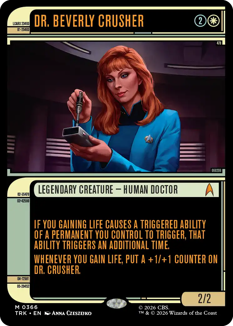 Star Trek - Play Booster Display