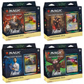 Magic the Gathering Fallout Commander Deck case