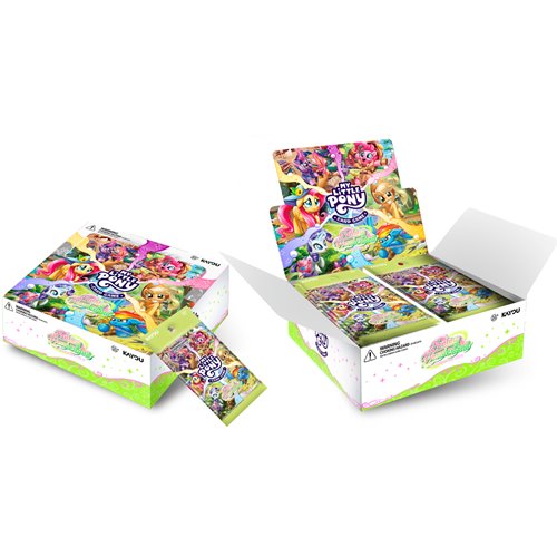My Little Pony Trading Card Game Wonderlands Booster Display