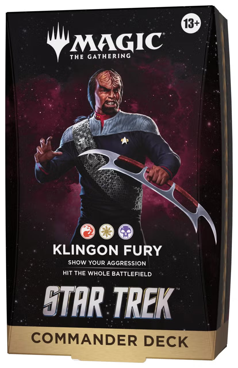 Star Trek Commander Deck Case