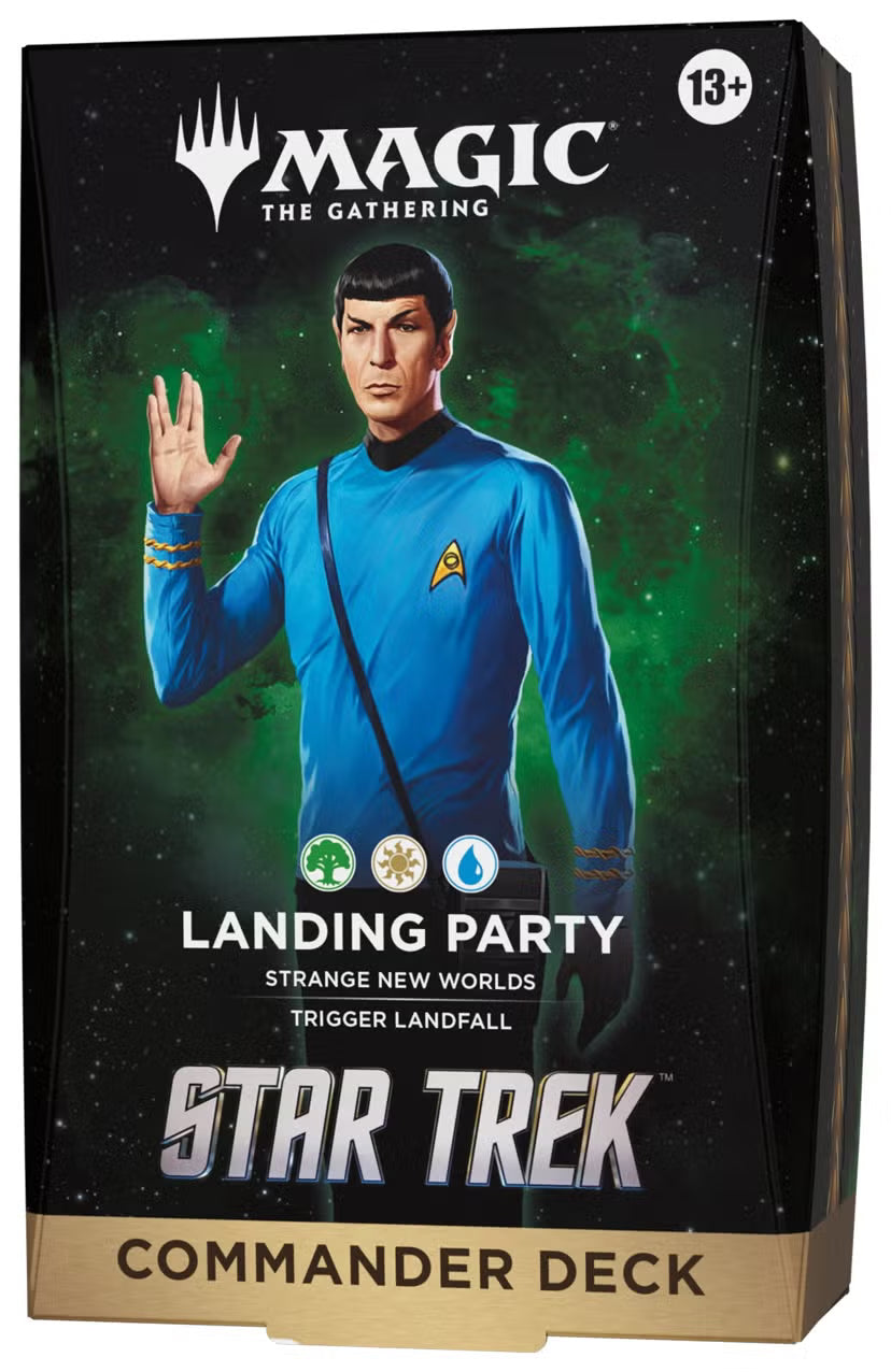 Star Trek Commander Deck Case