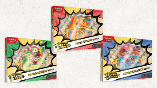 POKEMON M.E. ASCENDED HEROES EX BOX