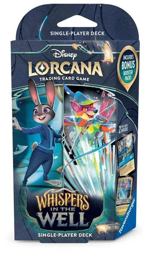 Disney Lorcana Set 10 Whispers in the Well Starter Deck