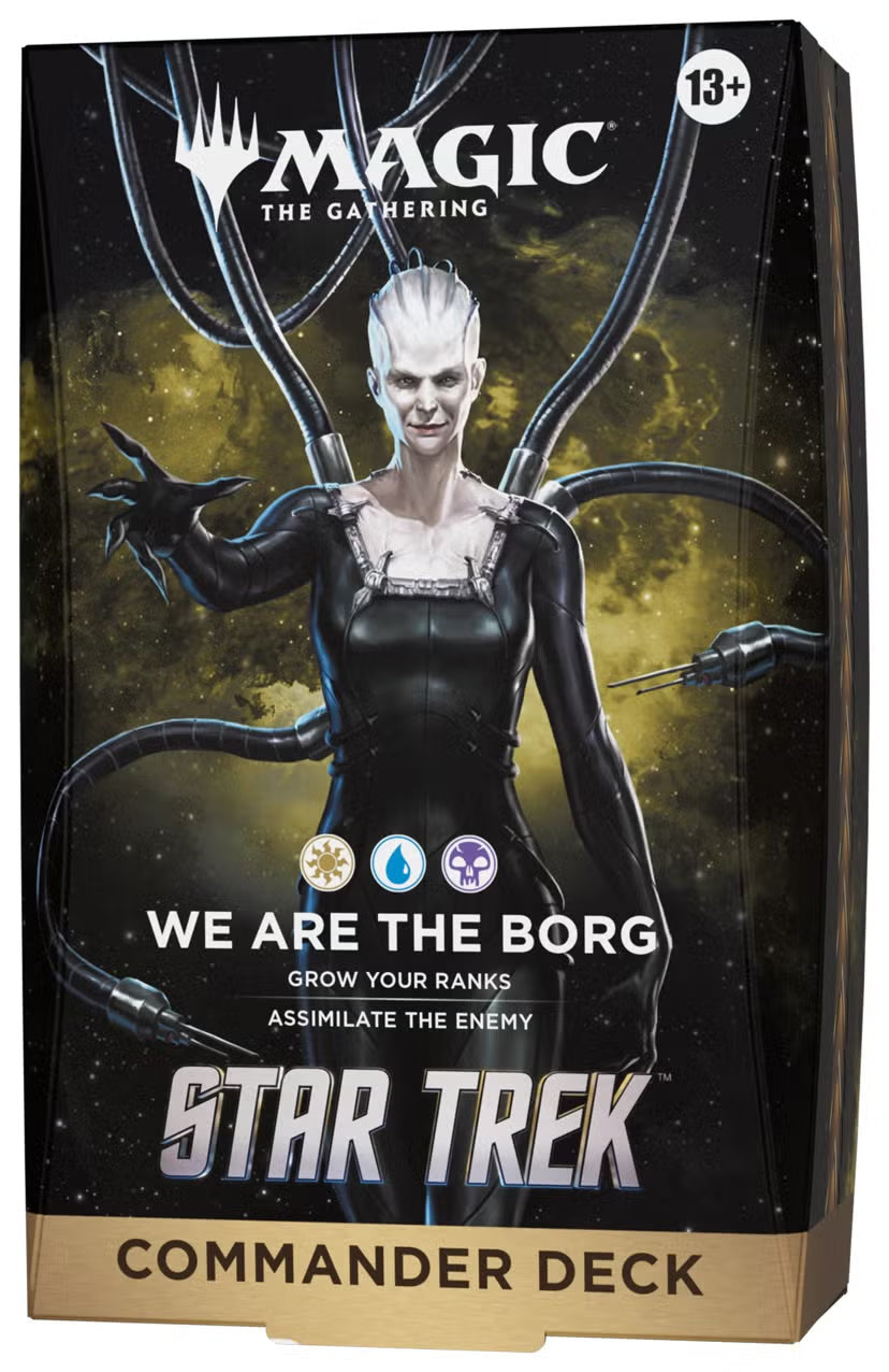 Star Trek Commander Deck Case